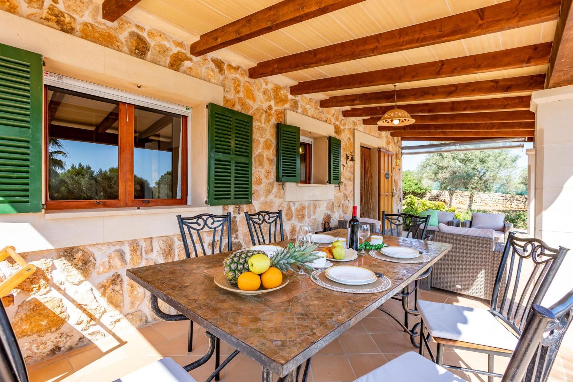 Chalet Turo By Dracmallorca Santanyí Exterior foto