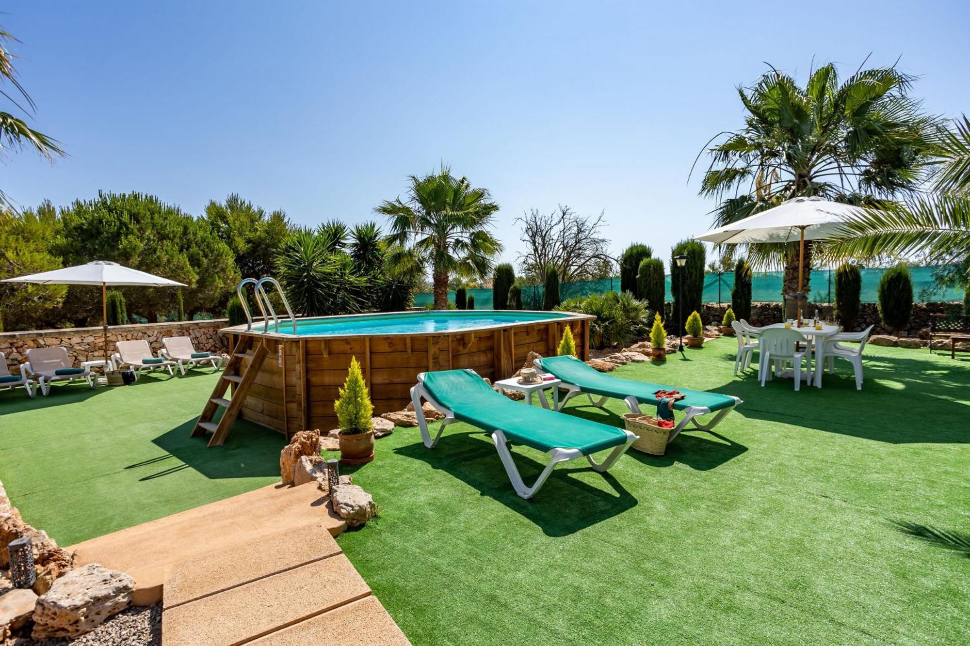 Chalet Turo By Dracmallorca Santanyí Exterior foto