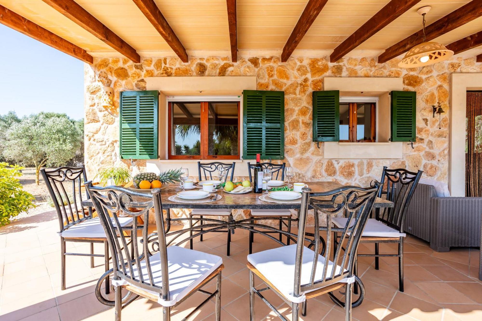 Chalet Turo By Dracmallorca Santanyí Exterior foto