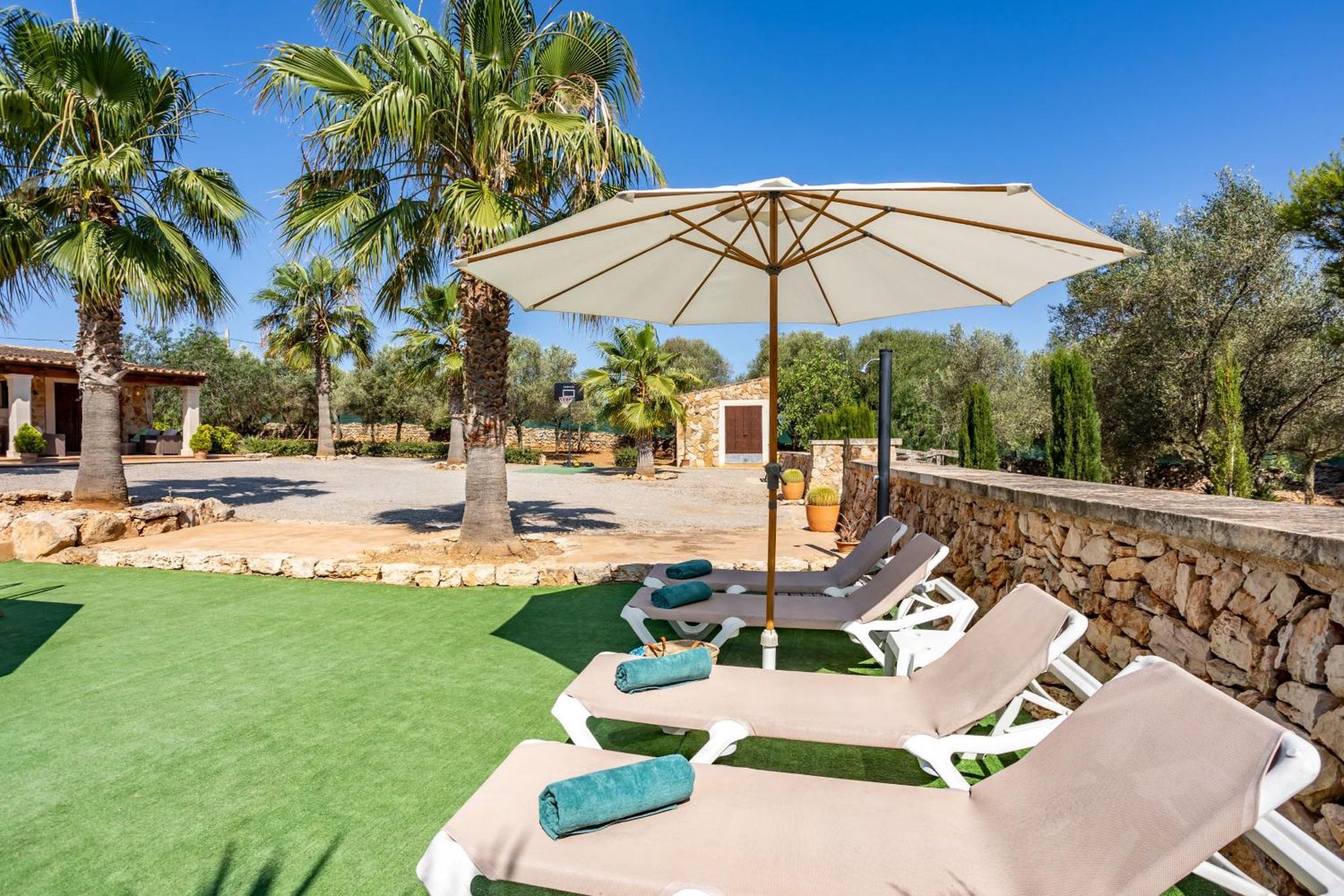 Chalet Turo By Dracmallorca Santanyí Exterior foto
