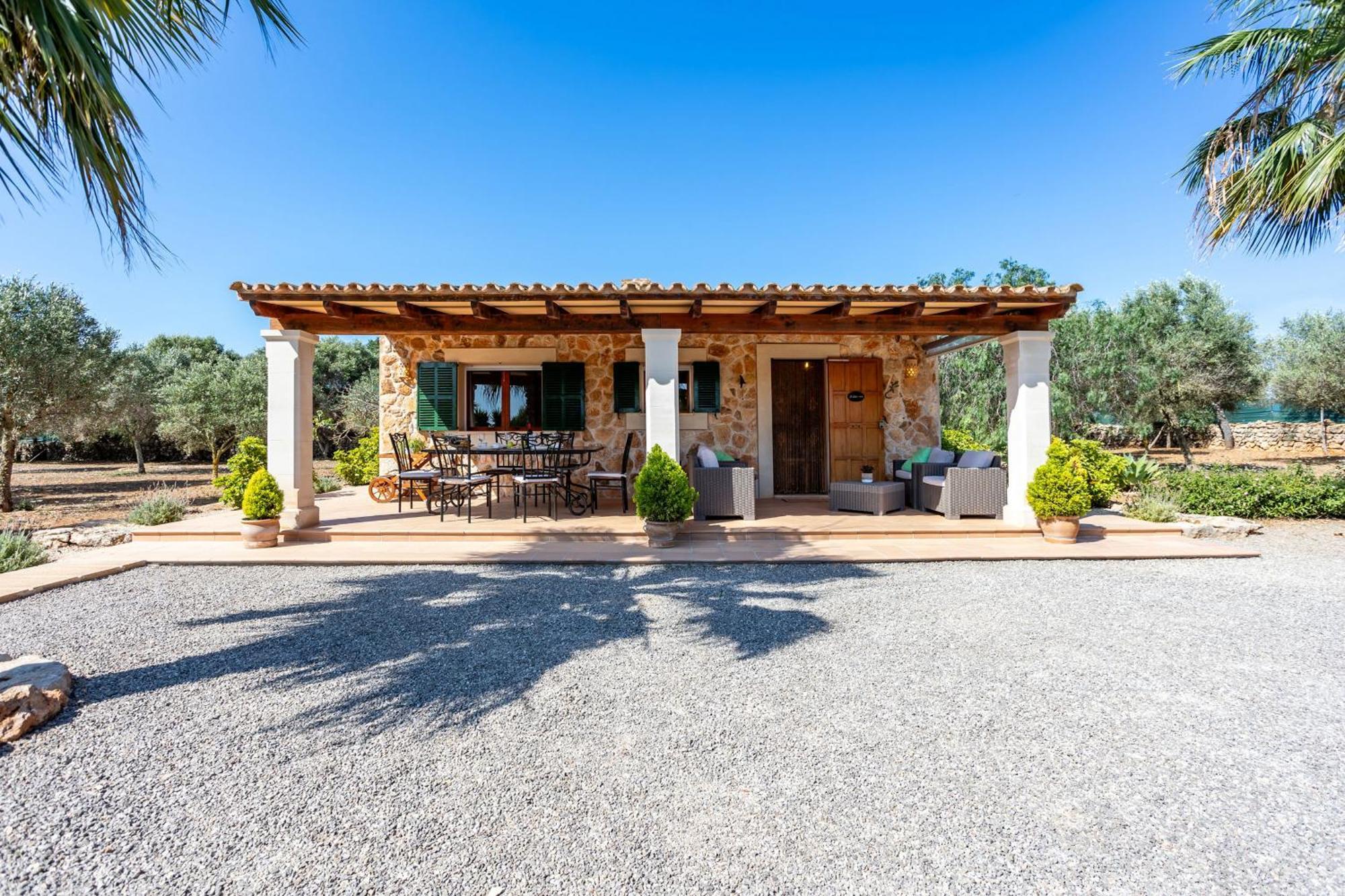 Chalet Turo By Dracmallorca Santanyí Exterior foto