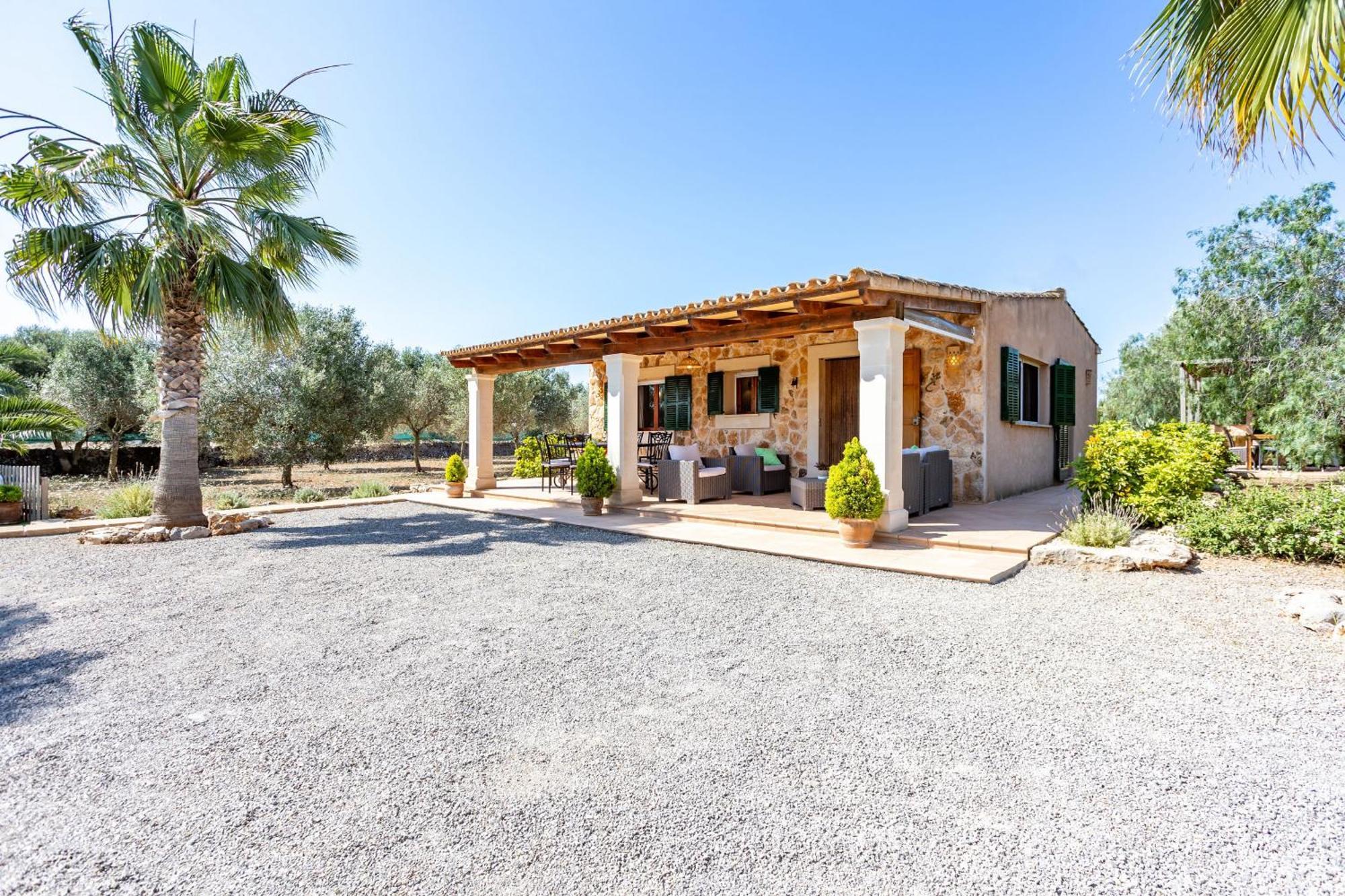Chalet Turo By Dracmallorca Santanyí Exterior foto
